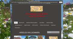 Desktop Screenshot of hotel-garni-isny.de