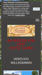 Mobile Screenshot of hotel-garni-isny.de